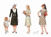1/35 WOMEN OF WWII - 4 FIGURES SET