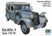 1/35 SD.KFZ. 1, TYPE 170 VK, GERMAN MILITARY STAFF CAR