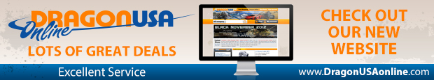 DragonUSAonline.com Dragon USA Online Store Latest Announcement